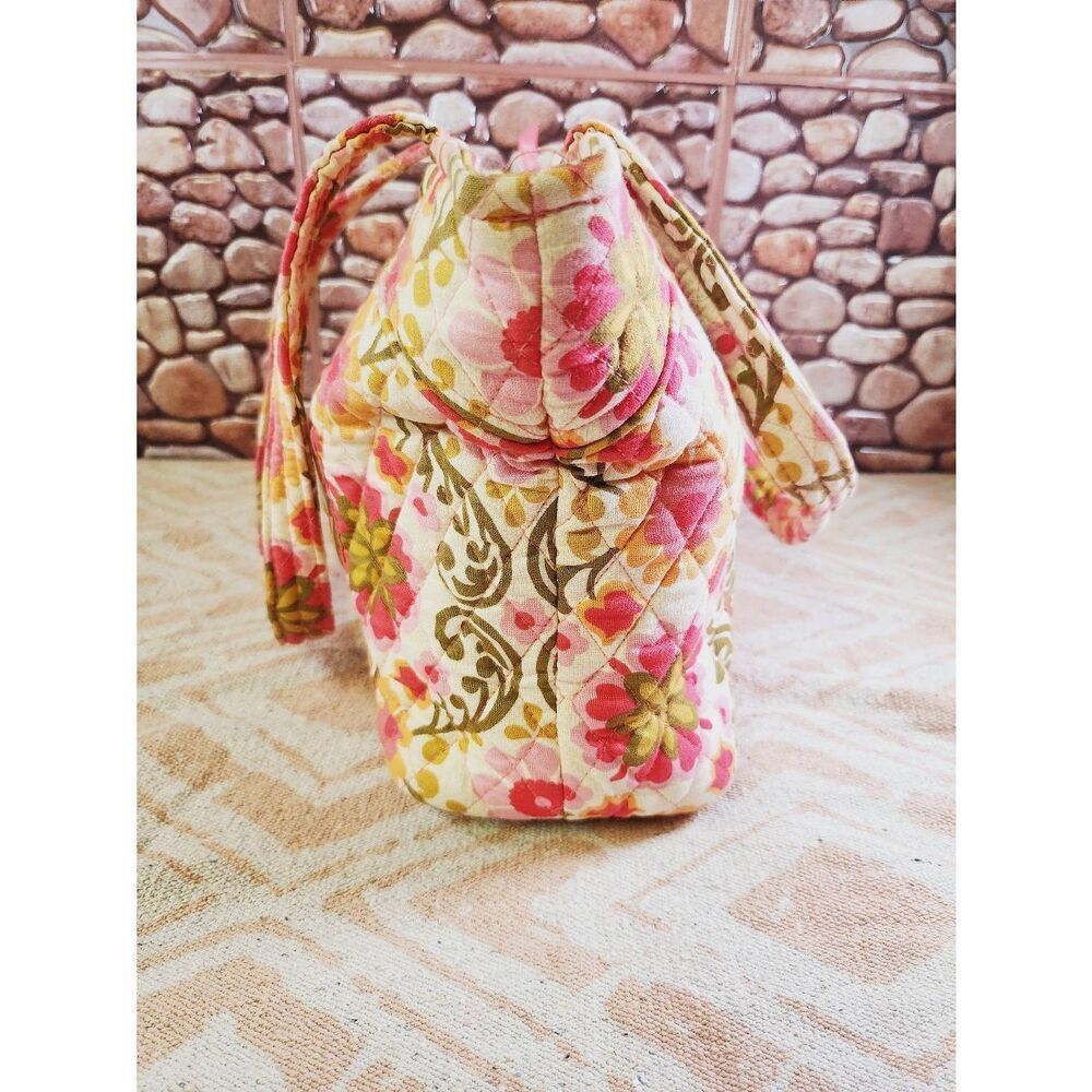 Vera Bradley Floral tote bag purse Folkloric Retired Pattern #A56 - Picture 4 of 10